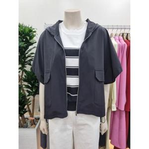 아니베F 세이브존06 후드 반팔 지퍼점퍼 A43WJP5J20