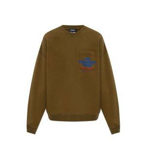 Dsquared2 로고 프린트 크루넥 스웨트셔츠 S74GU0863S25030 728 TP934996243