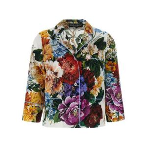 돌체앤가바나 플로럴 프린트 버튼 셔츠 F5T65THS5TR HA5PC TP942891665