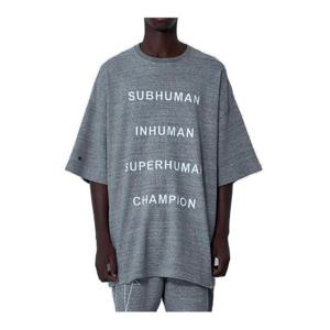 릭 오웬스 X 챔피언 토미 티셔츠 CM01E1674CHMJ 178 TP943424117