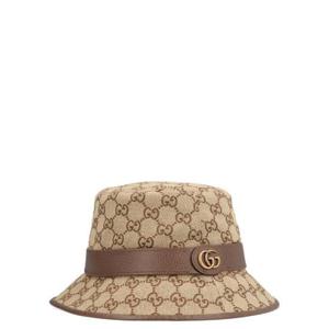 구찌 GG 모노그램 페도라 모자 5765874HG62 2564 TP943767499