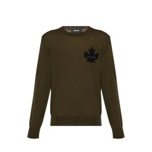 Dsquared2 로고 디테일 슬리브 스웨터 S74HA1481D13034 961 TP943917918
