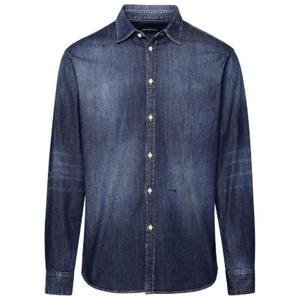 Dsquared2 긴팔 페이디드 데님 셔츠 S74DM0805S30341 470 TP944023994