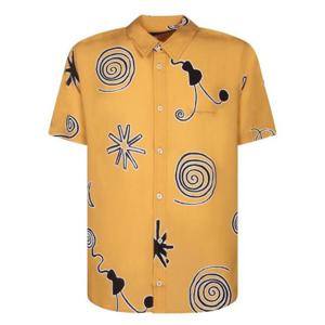 자크뮈스 Arty 스파이럴 프린트 반소매 셔츠 245SH0061002 7AW TP934821621