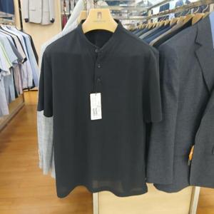 런던포그(계양) HL01 슬림핏 차이나카라 티 ZOATC17Z