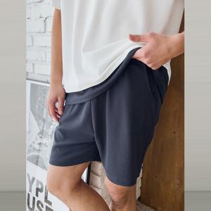 [리빌모아]남여공용 무지 레이어드 반팔 상하세트 5C-SETH-Q003-