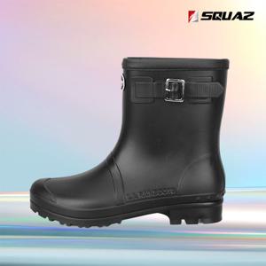 [스콰즈]스콰즈 여자 레인부츠 장화 숏 장마 부츠 SSS221