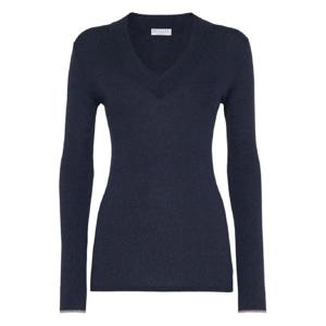 25 FW Brunello Cucinelli V넥 골지 스웨트셔츠 M13847402CIV28 TP439580366