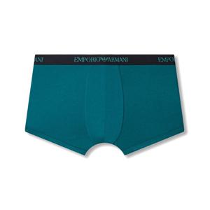 [엠포리오 아르마니 언더웨어]남성 로고 밴딩 솔리드 코튼 드로즈 팬티 (0815112326)