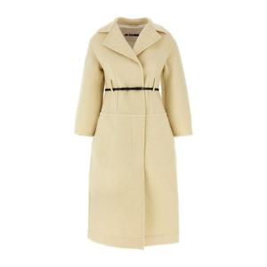 질샌더 02 싱글브레스트 스트럭처드 코트 J04AA0004J40020 261