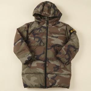 [지프키즈]리버시블 카모패딩 다운점퍼 KM4JPU431