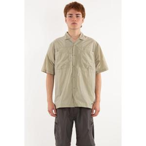 미즈노 반팔 셔츠 B2GCC001 SPRAY BEIGE Beige