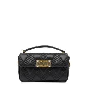 발렌티노 가라바니 락스터드 퀼티 67 폴드오버 탑 토트백 7W2B0R96XCA 0NO TP945382413