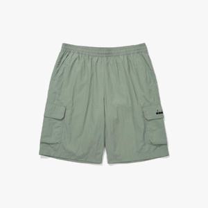 디아도라반바지 AQS D5221LWP52KAL 컴피 카고 버뮤다 팬츠 KHAKI