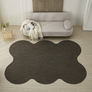 [르헤브] 워셔블 사이잘룩 헤링본 비정형 츄이스 러그 (200x350)