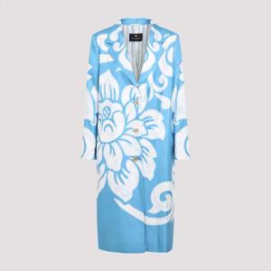 에트로 코트 WRAA067 SP1C5 X0888 BLUE