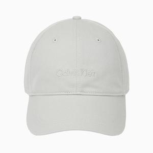 [캘빈클라인 진]공용 CK 타이틀 케이스 로고 야구모자 볼캡 라이트 그레이 4D5021G (4D5021G-