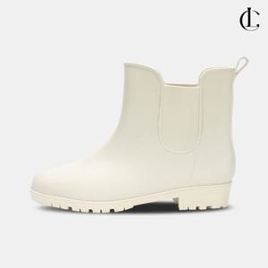 엘케이트 여성 레인부츠 방수신발 숏기장 장마철 첼시 패션 장화 DM0177