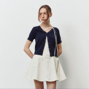 [플랙진]여성 릴리 슬리브리스 미니 원피스  (PWTF2OPL60W)