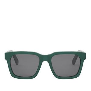 셀린느 3 도트 스퀘어 쉐이프 선글라스 CL40248I 96A