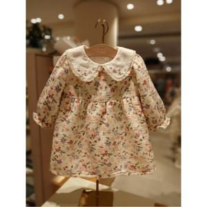 (밍크뮤10) 25가을겨울 (IV)수채화플라워원피스 HK (35A1540003)