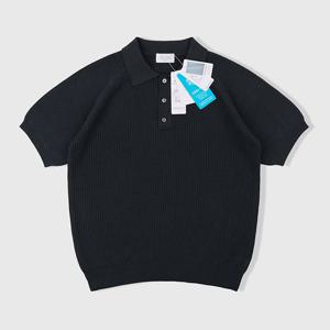 [리빌모아]남자 피넛 쿨 스카시 카라 반팔 니트티 AT-KNH-Q013