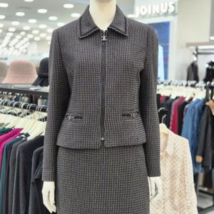 [조이너스]여성 정장 24신상 집업 카라 캐주얼 자켓 브랜드JEW0W