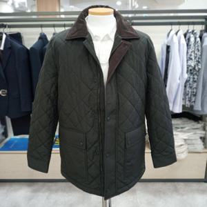 트레몰로 HC10 가을 퀼팅 사파리 점퍼 TRHKA4F8431