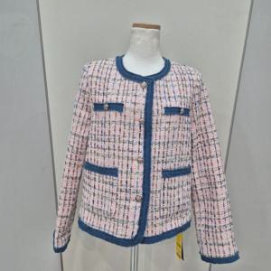 [나인스텝]크로플트위드자켓 N25NJ5113 PI_YS