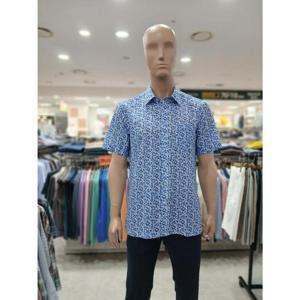 크로커다일 세이브존05 여름 정상 스쿨 플라워 에어홀 반팔 남방 AAWS2404 31