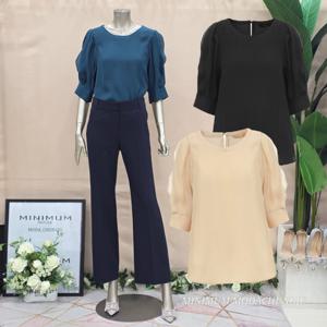 [미니멈]MD 베이직 하늘 블라우스 MD MMZBGWB4890 M_CJ