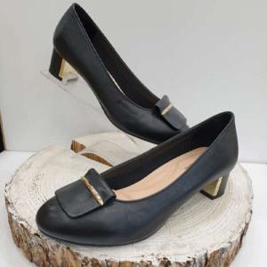 [에스콰이아]에스콰이아   여성 광폭 펌프스 정장구두  PFCSHQ55