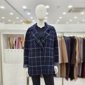 [조이너스]브랜드 코트 23신상  핸드메이드 하프 모직 자켓DW0WJ