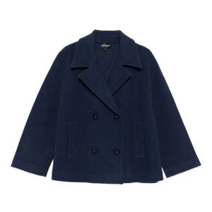 엠포리오아르마니 블루 울 더블브레스트 코트 EW001236 AF19926