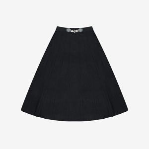 [베스띠벨리]비조포인트플레어스커트 BKSCB2997BK_DG