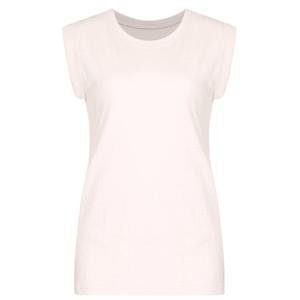 [샵앤]라운드 슬럽 면 이중소매 나시티셔츠 DAI-WSH-0519-베이지