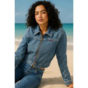 [리바이스]여성 XS 다트 트러커 자켓(001W8-0000)_DG