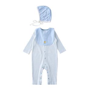 [밍크뮤]SC선물포장(블루)멀팅테리SET우주복(35A7004114)2025가을겨울 신생아 백일 A