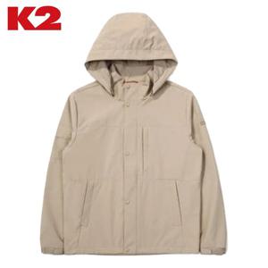 [K2] 남성 간절기 위클리 바람막이 자켓 KMU23153 베이지