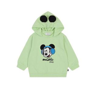 [디즈니베이비]미키뮤직후드티셔츠(L/GREEN)_79S121007