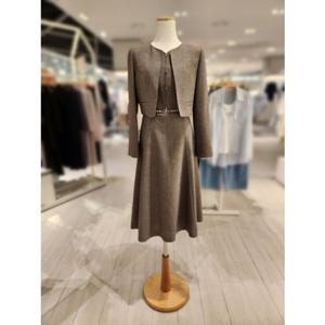 [SOUP]숲 진주벨트 자켓형 원피스 (SB9OPM0)