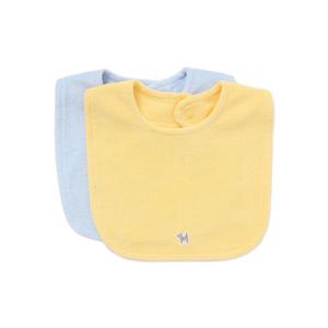 [블루독베이비8] 25FW(YE)테리턱받이세트 HJ (45A7000405) (BLUEDOG BABY 유아 출산 백일 선물 도트 강아지