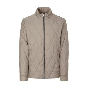 닥스 골프 25FW PREMIUM 베이지 변형 퀼팅 경량 패딩 점퍼 DGJU5D711I2