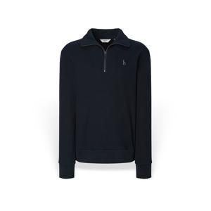 [헤지스] 남성 골지패턴 하프집업 맨투맨 HZTS5D404N2