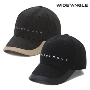 [와이드앵글] WMU23C05 CO 라인 배색 6쪽캡