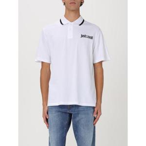 저스트까발리 폴로 티셔츠 77OAGT00CJ506 003 White