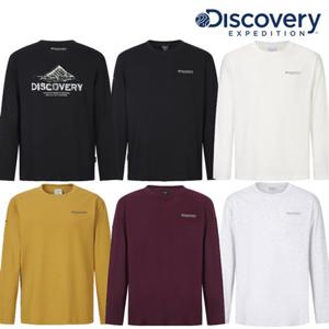 디스커버리 (DXRL21054) 2025 F W 마운틴 그래픽 기능 긴팔티