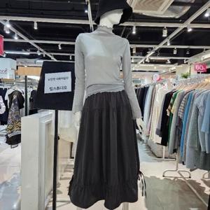 밀스튜디오 DP02 밑단포인트 플레어스커트 LR9SKS104