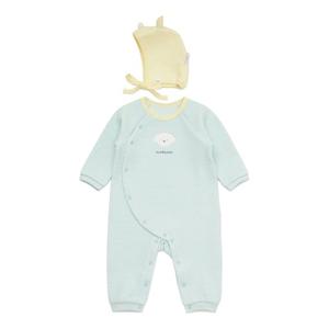 블루독베이비 10 25FW  신상 (MN)도기쭈글퀼팅세트우주복 (45C7004104)