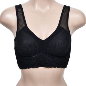 청량하고부드러운 인견 노와이어 몰드 브라 보드라운